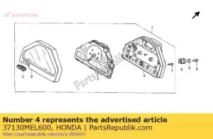 honda 37130MEL600 caso, sob - Lado inferior