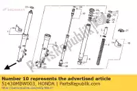 51430MBW003, Honda, w tej chwili brak opisu honda cbr 600 1999 2000, Nowy