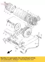 1FK163830000, Yamaha, resorte, jefe de embrague yamaha v max xv xvz xvztf 1200 1300 1600 1989 1990 1991 1992 1993 1996 1997 1998 1999 2000 2001 2002, Nuevo