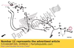 Aqui você pode pedir o aperto, l. Lidar com em Honda , com o número da peça 53166GBFJ60: