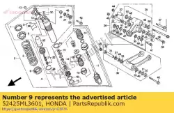 Tutaj możesz zamówić assy., sub od Honda , z numerem części 52425ML3601: