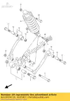 6210019C10, Suzuki, Absorber assy suzuki gsx 600 1988, New