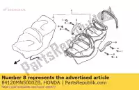 84120MN5000ZB, Honda, presa, l.pas * * tipo2 honda gl goldwing se  gold wing interstate i aspencade a gl1500 gl1500se 1500 , Nuovo