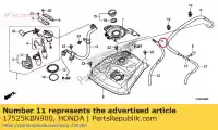 17525KBN900, Honda, junta, tubo de combustible honda sh i  d fjs silver wing pspes nss forza a ad xa nes arobase nsa dn01 swt sporty r ar pes fjs600a fjs600d nes150 pes125 pes150 sh300 sh300a nsa700a nhx110wh nss250a nss250s pes125r pes150r sh300ar sh300r fjs400a fjs400d sh125 sh125d sh150 sh150d sh12, Nuevo