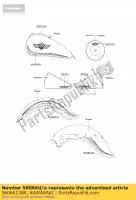 5A000121000M9, Piaggio Group, marrone p. pannello aprilia scarabeo 50 100 2014, Nuovo