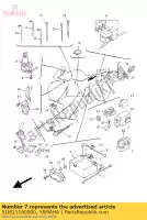 5JJ821160000, Yamaha, alambre, menos plomo yamaha yzf r 1000 1, Nuevo