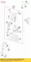 7621301500101, KTM, brake cal. fr. - sem almofadas husqvarna ktm  rally 450 690 2009 2011 2012 2014 2015 2016 2017 2019 2020 2021, Novo