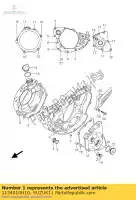 1134010H10, Suzuki, copertura, frizione suzuki rm z250 250 , Nuovo