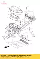 4C8135960000, Yamaha, joint, carburateur 2 yamaha yzf r 1000 2007 2008, Nouveau