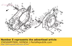 Aquí puede pedir medidor, nivel de aceite de Honda , con el número de pieza 15650HM7000: