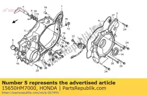 Honda 15650HM7000 jauge, niveau d'huile - La partie au fond