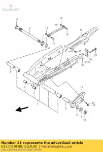 suzuki 6127319F00 bufor, ?a?cuch do - Dół