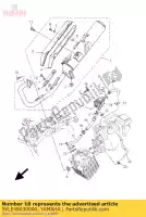 5VLE48030000, Yamaha, Sistema di induzione dell'aria assy yamaha ybr 125 2005 2006, Nuovo