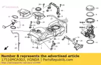 17516MCA003, Honda, anillo de bloqueo, unidad de combustible honda gl gla airbag 1800, Nuevo