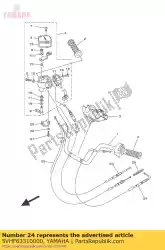 Ici, vous pouvez commander le câble, démarreur 1 auprès de Yamaha , avec le numéro de pièce 5VHF63310000: