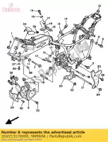 2GV213170000, Yamaha, stay, engine 4 yamaha xv xvse virago s kw 535 25, New