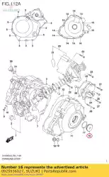 Qui puoi ordinare oilfillerplug c da Suzuki , con numero parte 0925936027: