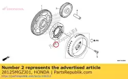 Here you can order the outer comp., starting clu from Honda, with part number 28125MGZJ01: