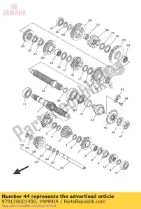 yamaha 970120601400 ?ruba - Dół