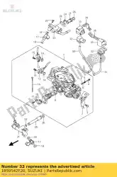 Aquí puede pedir soporte, sensor de Suzuki , con el número de pieza 1859542F20: