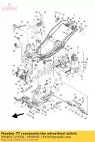 904801329500, Yamaha, passacavo (4y3) yamaha bt yp 400 1100 2002 2003 2004 2005 2006 2007 2008 2009 2010 2011, Nuovo