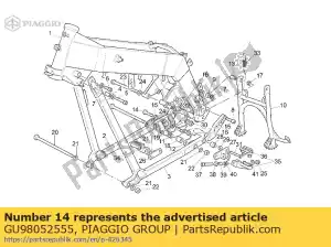 Piaggio Group GU98052555 wkr?t - Dół