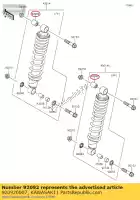 920920007, Kawasaki, tuleja gumowa kvf750-a1 kawasaki  brute force kvf 650 750 2005 2006 2007 2008 2009 2010 2011 2012 2013 2014 2015 2016 2017 2018 2019 2020 2021, Nowy