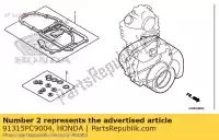 91315PC9004, Honda, o-ring 6x1,5 (n0k) honda vfr  f cb hornet cbr s f2 crosstourer x rossi fr rr sport fs dtc fd cbf sa xd nsa dn01 a n na dct cbr600f cb600f cb600f2 trx650fa fourtrax rincon cbf600n cbf600na cbf600s cbf600sa trx680fa nsa700a trx420fa rancher at vfr1200fd vfr1200xd crf1000d sxs, Nowy