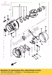 Here you can order the brush holder assy from Yamaha, with part number 36Y816195000: