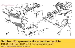 Aqui você pode pedir o tanque, reserva do radiador em Honda , com o número da peça 19101MERR60: