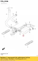 1847114J00, Suzuki, hose,2nd air va suzuki gsxr  z uf 30th anniversary moto gp yoshimura special edition gsx r600 r750 gsxr600 gsxr750 750 600 , New