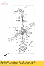 Tutaj możesz zamówić ? Ruba z ? Bem p? Askim z podk? Adk? Od Yamaha , z numerem części 976070511200: