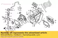 9501844251, Honda, Gruppo musicale honda xlr  r xlr125r 125 , Nuovo