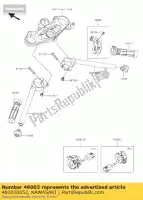 460030652, Kawasaki, lidar com zx1000nff kawasaki h2 h2r 1000 2015, Novo