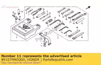 89107MN5000, Honda, quedarse b, setti de herramientas honda gl goldwing  gl1500 1500 , Nuevo