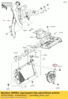 595020600, Kawasaki, fan-assy en650aff kawasaki  vulcan 650 2015 2016 2017 2018, Nuovo