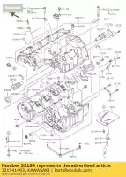 321541493, Kawasaki, pijp, rh zr1000b7f kawasaki z 800 1000 2007 2013 2014 2015 2016, Nieuw