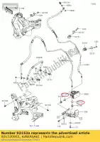 921520965, Kawasaki, collar, 6.5x10x14.6 kawasaki er6f  f er6n e kle versys er650 ex650 er 6f abs 6n 650 kle650 650l lams , Nuevo