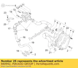 Qui puoi ordinare piatto da Piaggio Group , con numero parte 840942: