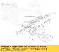 1A001221, Piaggio Group, pokrywa pompy wodnej piaggio vespa medley rp8m45510, rp8m45820, rp8m45511 rp8m45610, rp8m45900 rp8m45610, rp8m45900, rp8m45611, rp8m45901,  rp8ma0120, rp8ma0121 rp8ma0120, rp8ma0131 rp8ma0200, rp8ma0210, rp8ma0220, rp8ma024, rp8ma0211,  rp8ma0210, rp8ma0231, rp8ma0220, rp8ma0, Nowy