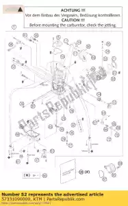 ktm 57331090000 luchtafsluiter 2002 - Onderkant