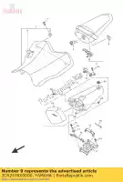 2CR2478X0000, Yamaha, bracket, seat lock yamaha  yfz r yzf r 600 1000 2015 2016 2017 2018 2019 2020 2021, New