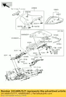 161460075777, Kawasaki, os?ona, pojedyncze siedzenie, d? kawasaki z  r zx10r ninja e c m b zr750 l z1000 abs z750 750 1000 , Nowy