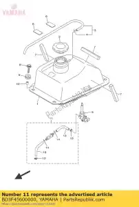 yamaha BD3F45600000 filtro assy - Il fondo