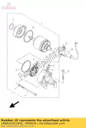 Ici, vous pouvez commander le cordon comp. Auprès de Yamaha , avec le numéro de pièce 14B8183G1000: