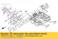 950053518012, Honda, no hay descripción disponible en este momento honda rvf vfr 750 800 1994 1995 1996 1998 1999 2000 2001, Nuevo