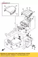 3HE247420000, Yamaha, ilhó yamaha fzr genesis 600, Novo