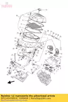 5PS145450000, Yamaha, diafragma yamaha tdm 900 2002 2003 2004 2005 2006 2007 2008 2009 2010, Nieuw