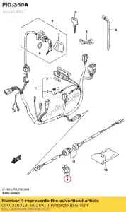 suzuki 0940310319 zacisk - Dół