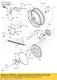 Demper, schok, rr hub vn1700c9f Kawasaki 921610576